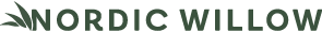 Lille LOGO Nordic Willow Grøn Web Tæt