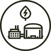 Biogas biobed