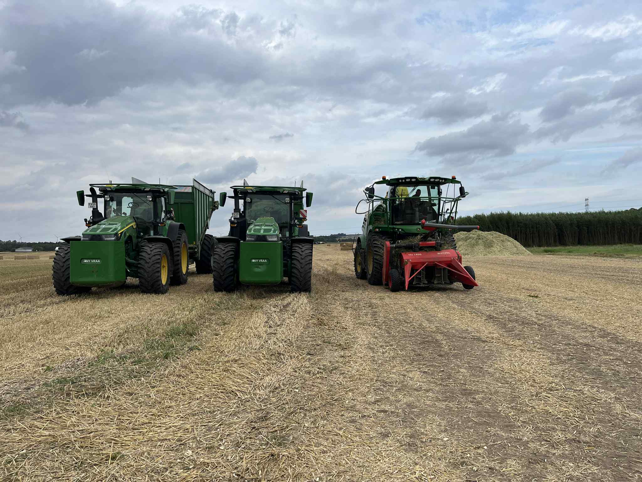 Maskiner John Deere Finsnitter