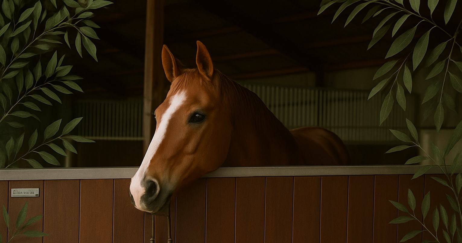 Hest I Stald 2